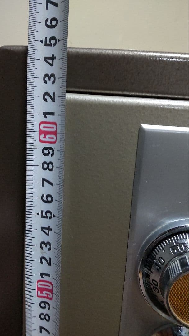 OBK Safe50 中型金庫 シルバー