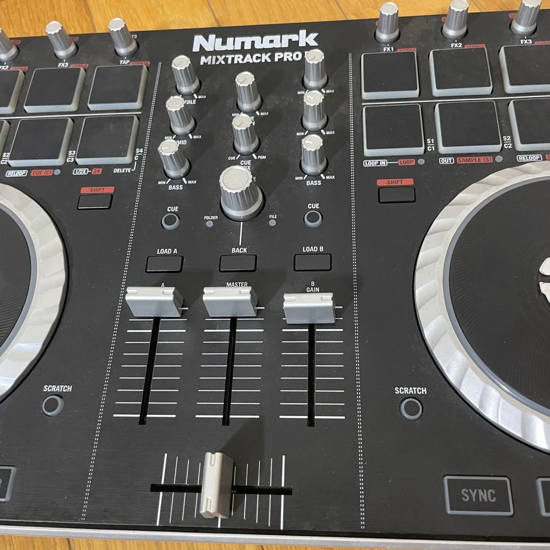 【１か月保証付き】Numark mixtrack pro Ⅱ ニューマーク
