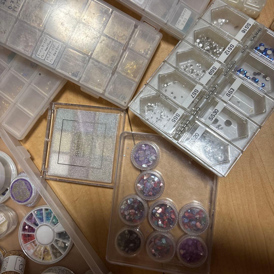 ネイルアート用パーツセット/TAT ネイルパートナー　ライフビューティー