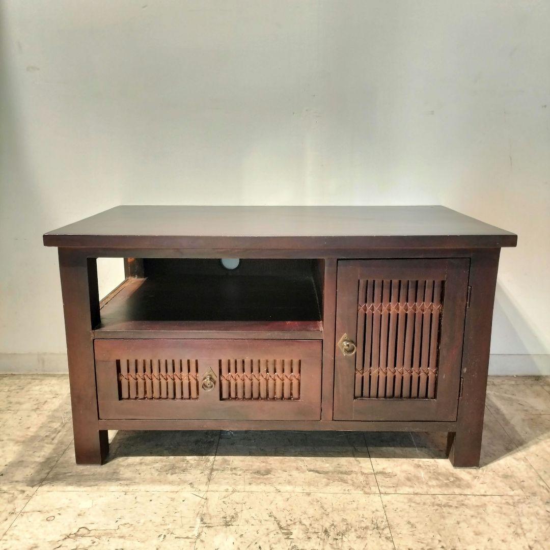 M♦アジアンバンブー　テレビボード　ローボード