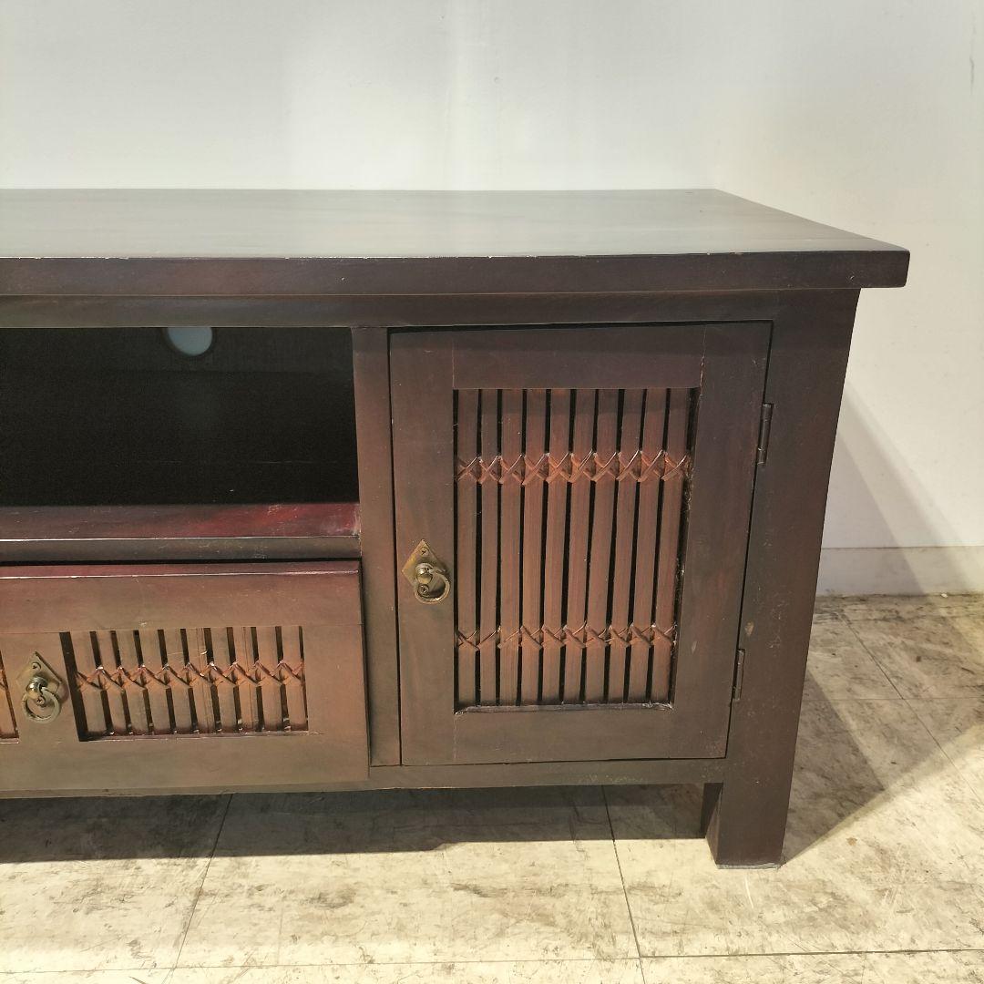 M♦アジアンバンブー　テレビボード　ローボード