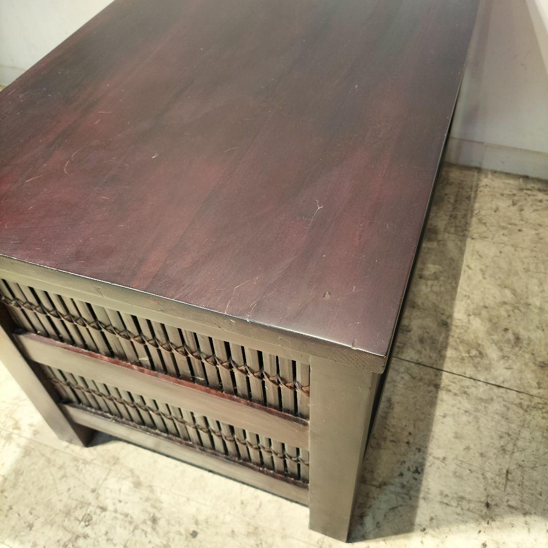 M♦アジアンバンブー　テレビボード　ローボード