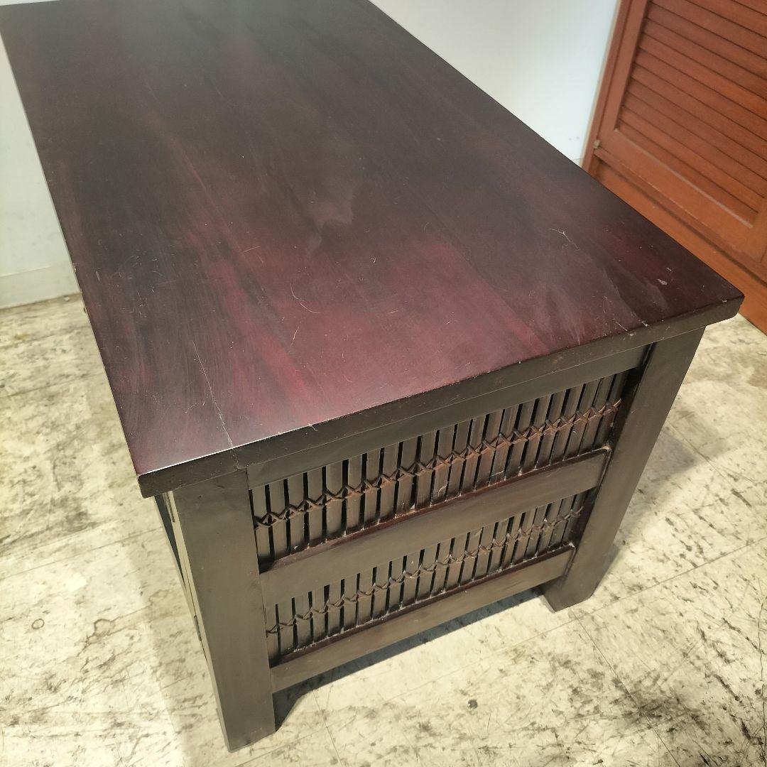 M♦アジアンバンブー　テレビボード　ローボード