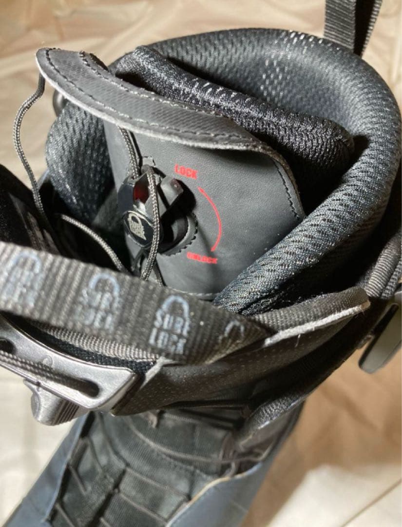 【週末割引】サロモンランチブーツlunch boots 26.5中敷オマケ付き