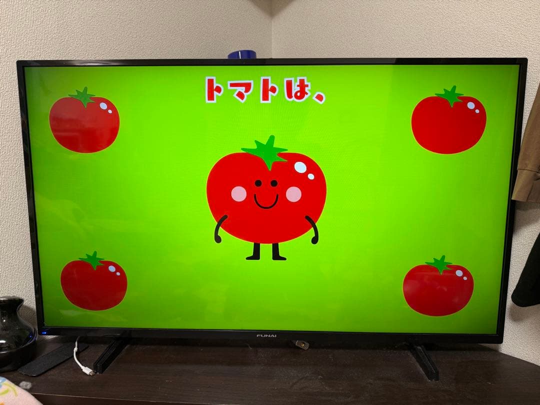 FUNAI 43インチテレビ FL-43UF340