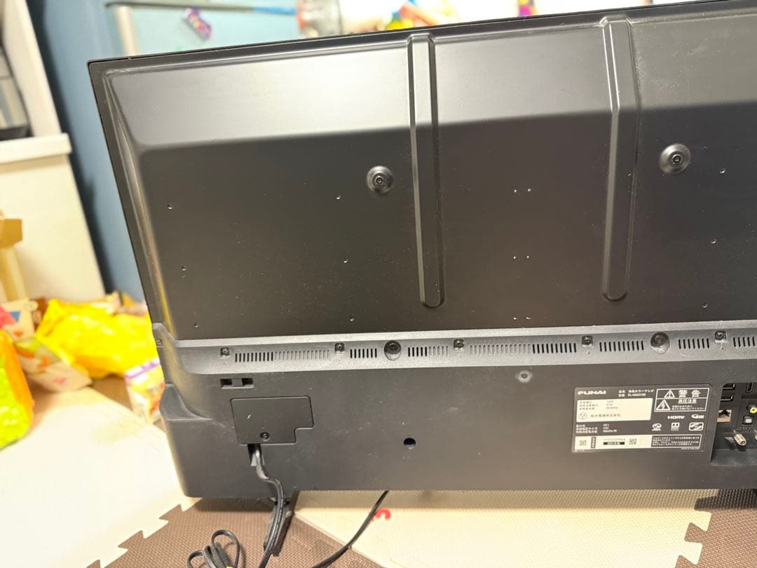 FUNAI 43インチテレビ FL-43UF340