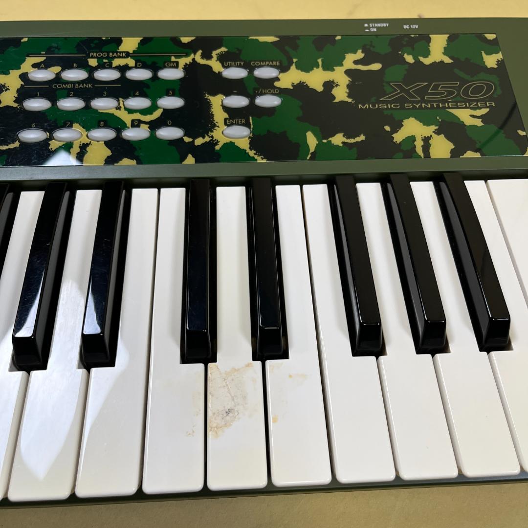 Korg X50-CF Limited Edition キーボードシンセサイザー