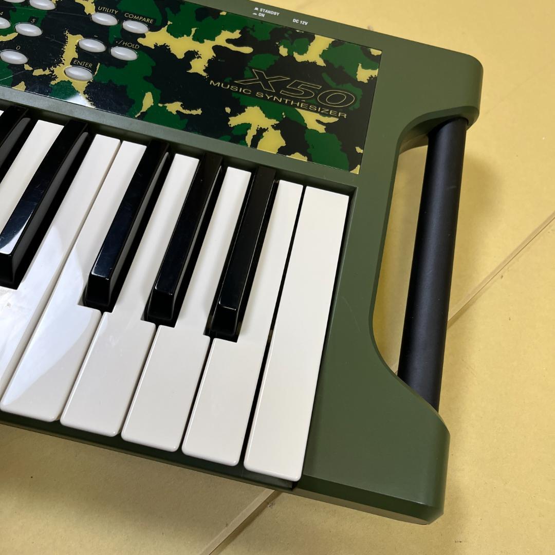 Korg X50-CF Limited Edition キーボードシンセサイザー
