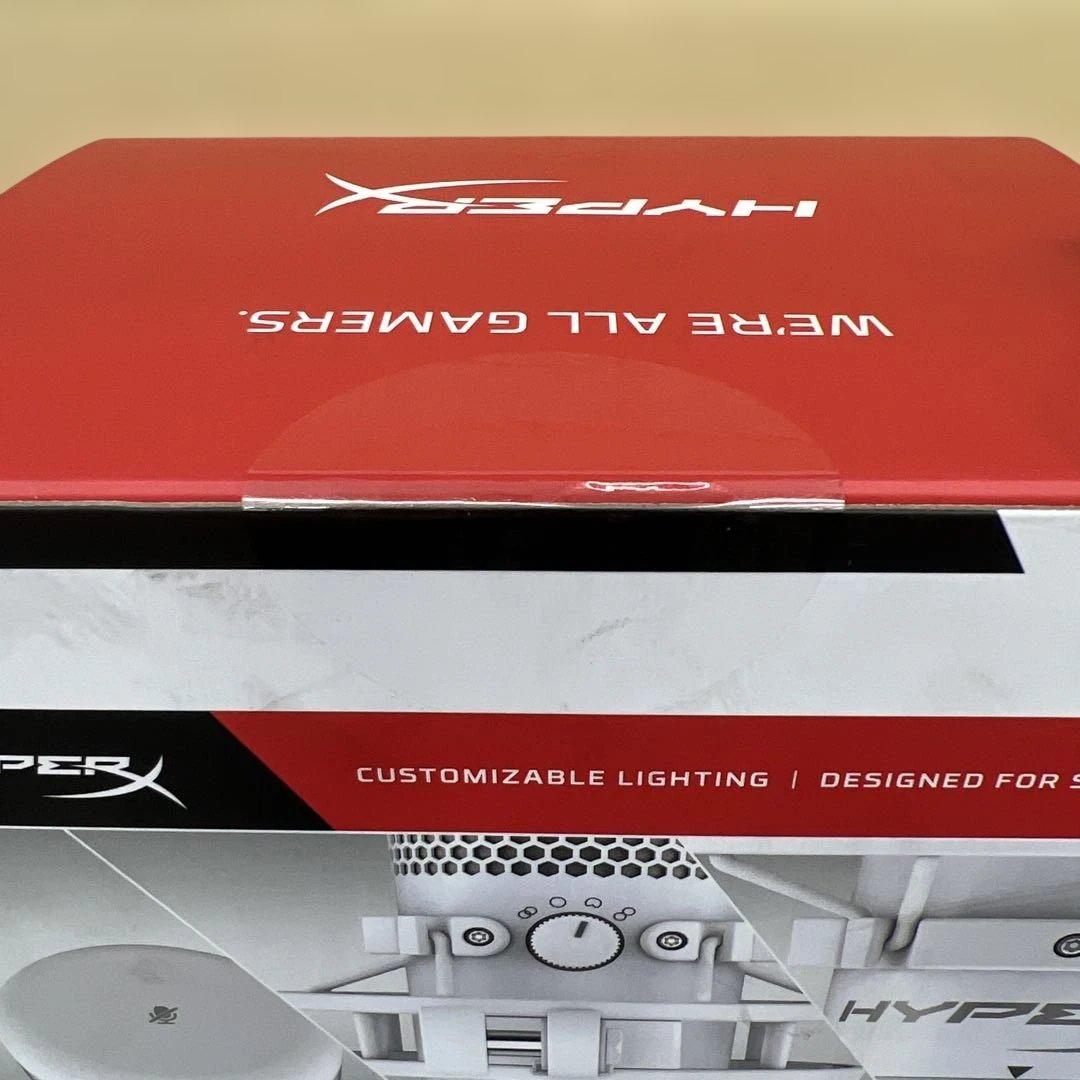 601238 HyperX QuadCast S スタンドアロンマイク