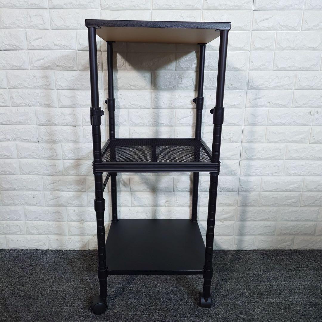 Bauhutte 昇降式スピーカースタンド 大小セット I033