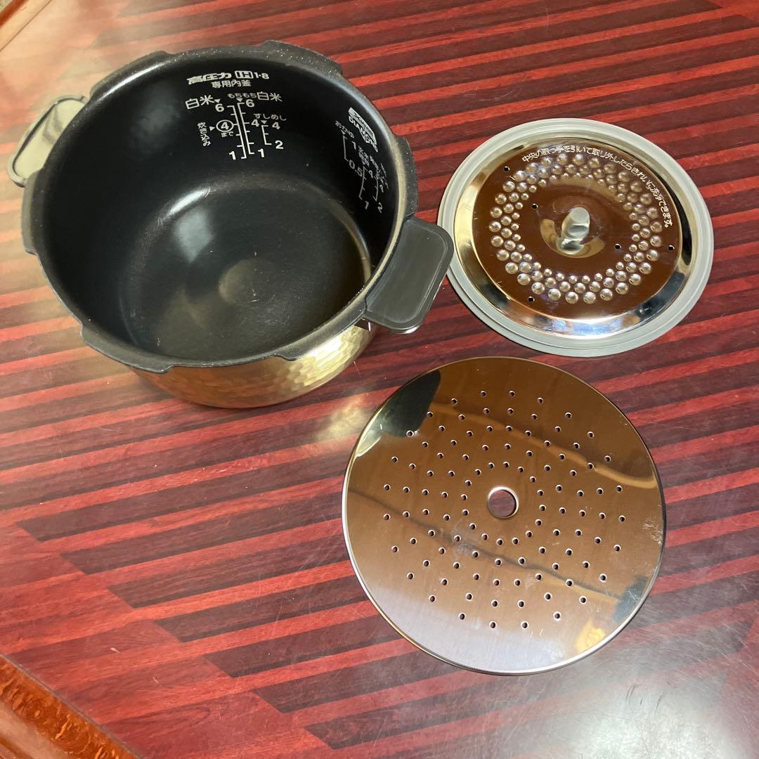 圧力名人Cuckoo New 炊飯器 予約機能付き