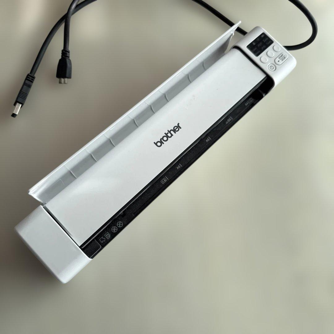 brother JUSTIO スキャナー　新品同様