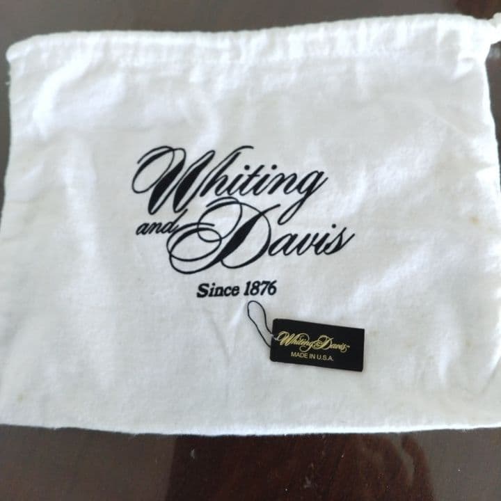 Whiting & Davis ビンテージメタリックメッシュバッグ未使用⭐︎希少