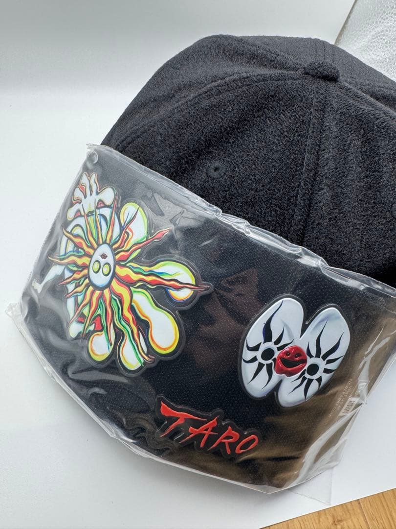 セールNEW ERA 9FIFTY 岡本太郎 TARO OKAMOTO ブラック