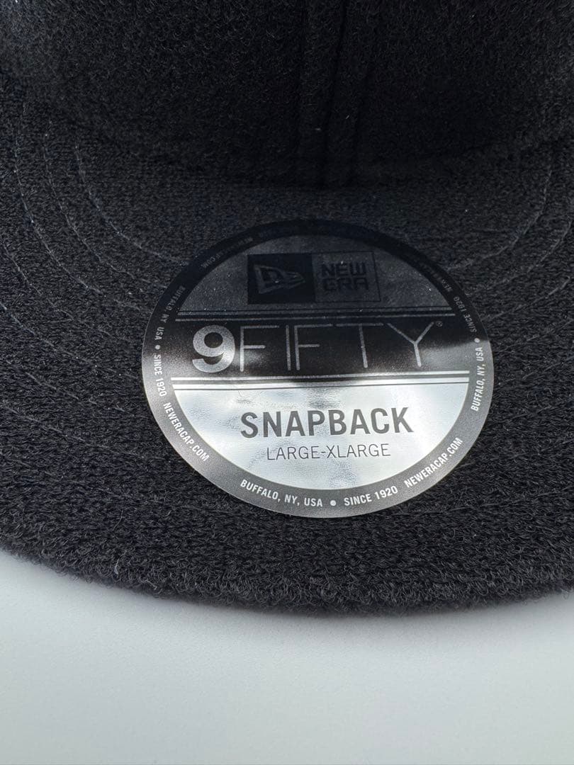 セールNEW ERA 9FIFTY 岡本太郎 TARO OKAMOTO ブラック