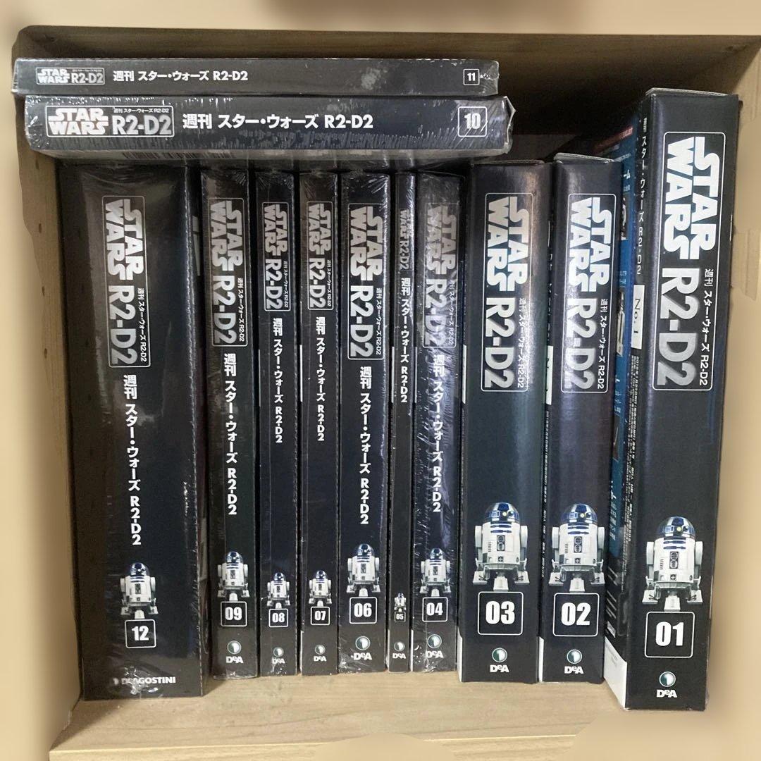 もーりー　スター・ウォーズ R2-D2 1/2スケール　フルセット①