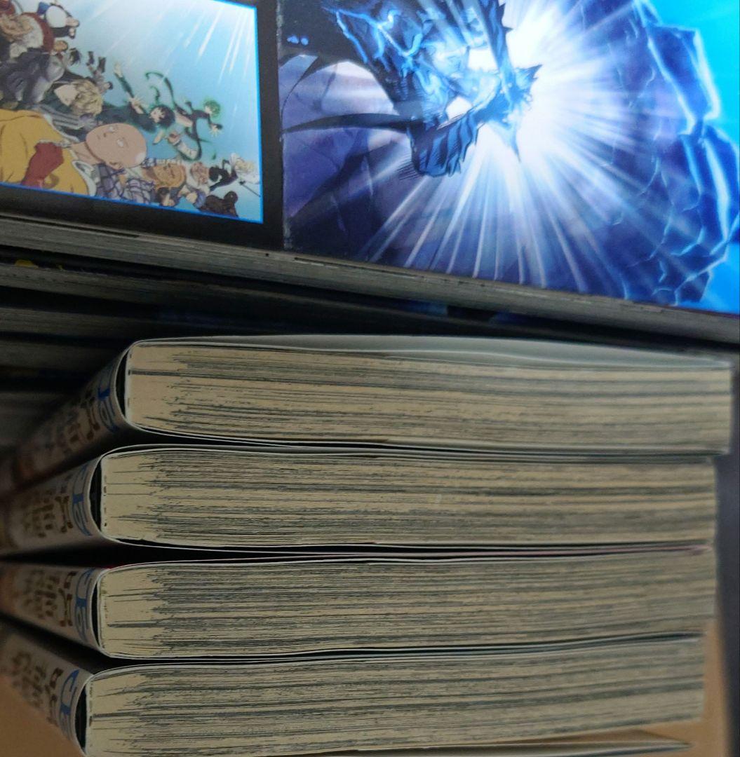 ワンパンマン1〜34巻+呪術廻戦1〜4巻