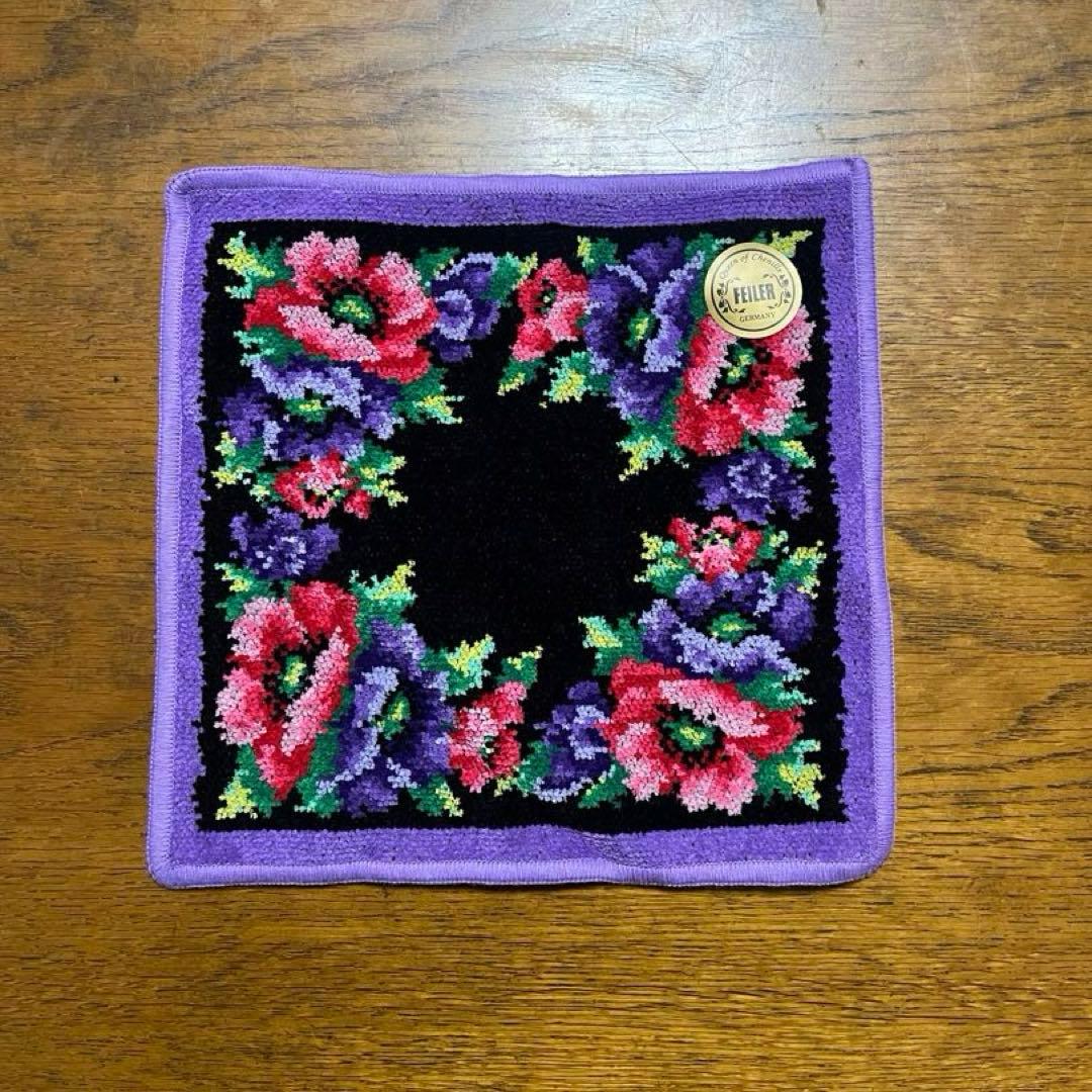 【新品】フェイラーバスタオル、ハンカチ、ポーチ　3点セット