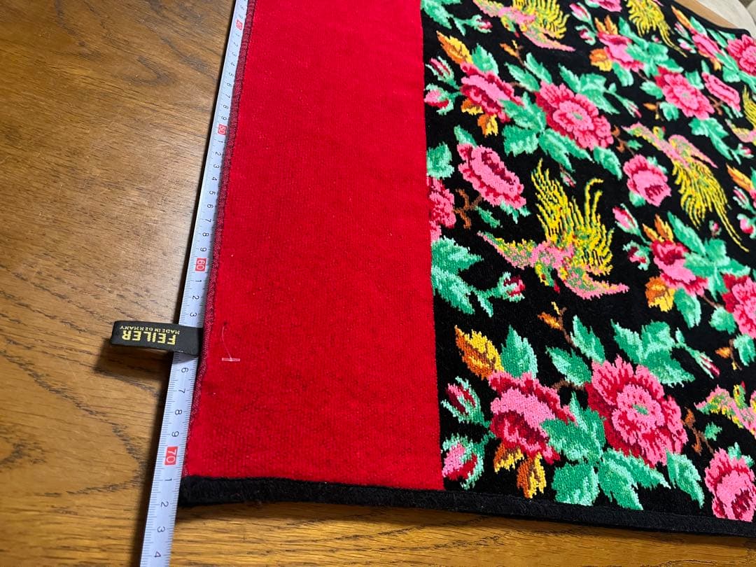 【新品】フェイラーバスタオル、ハンカチ、ポーチ　3点セット