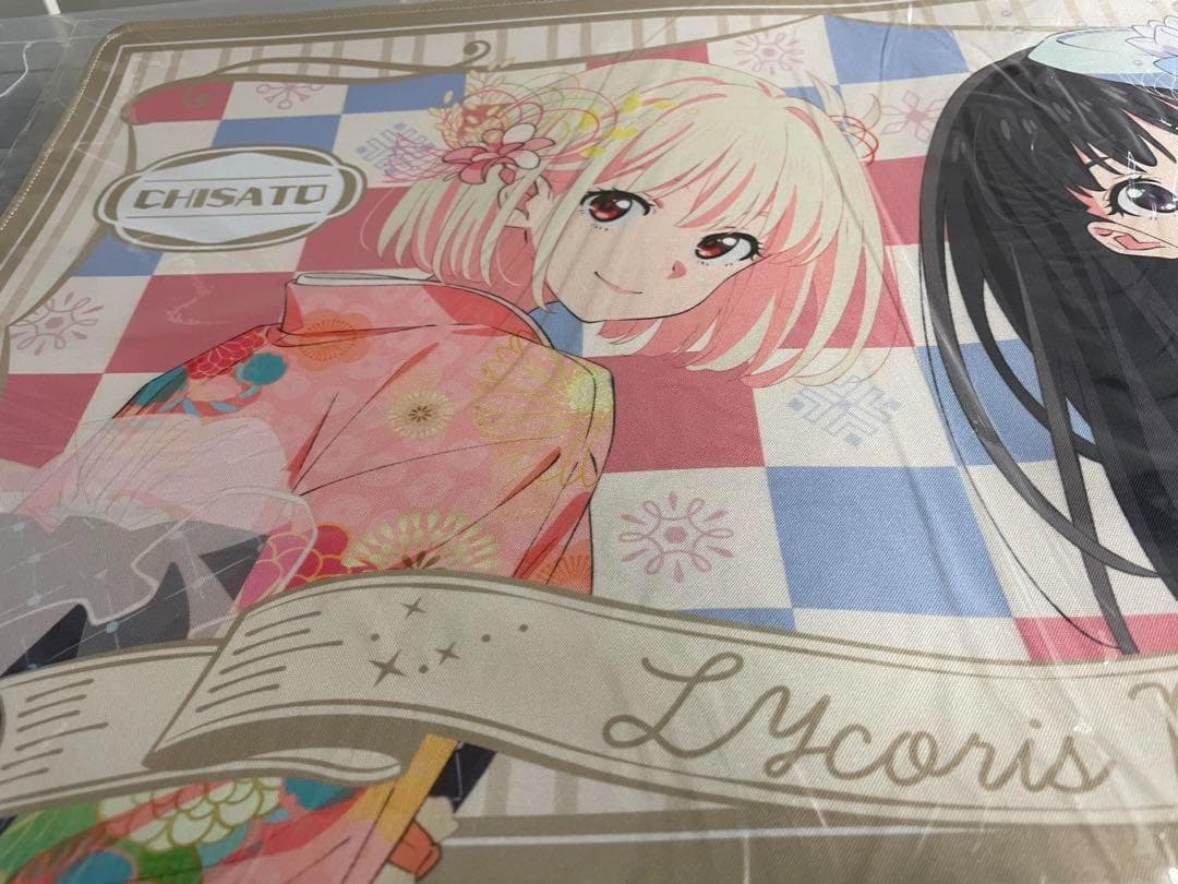 リコリスリコイル　秋葉原　限定　プレイマット 冬