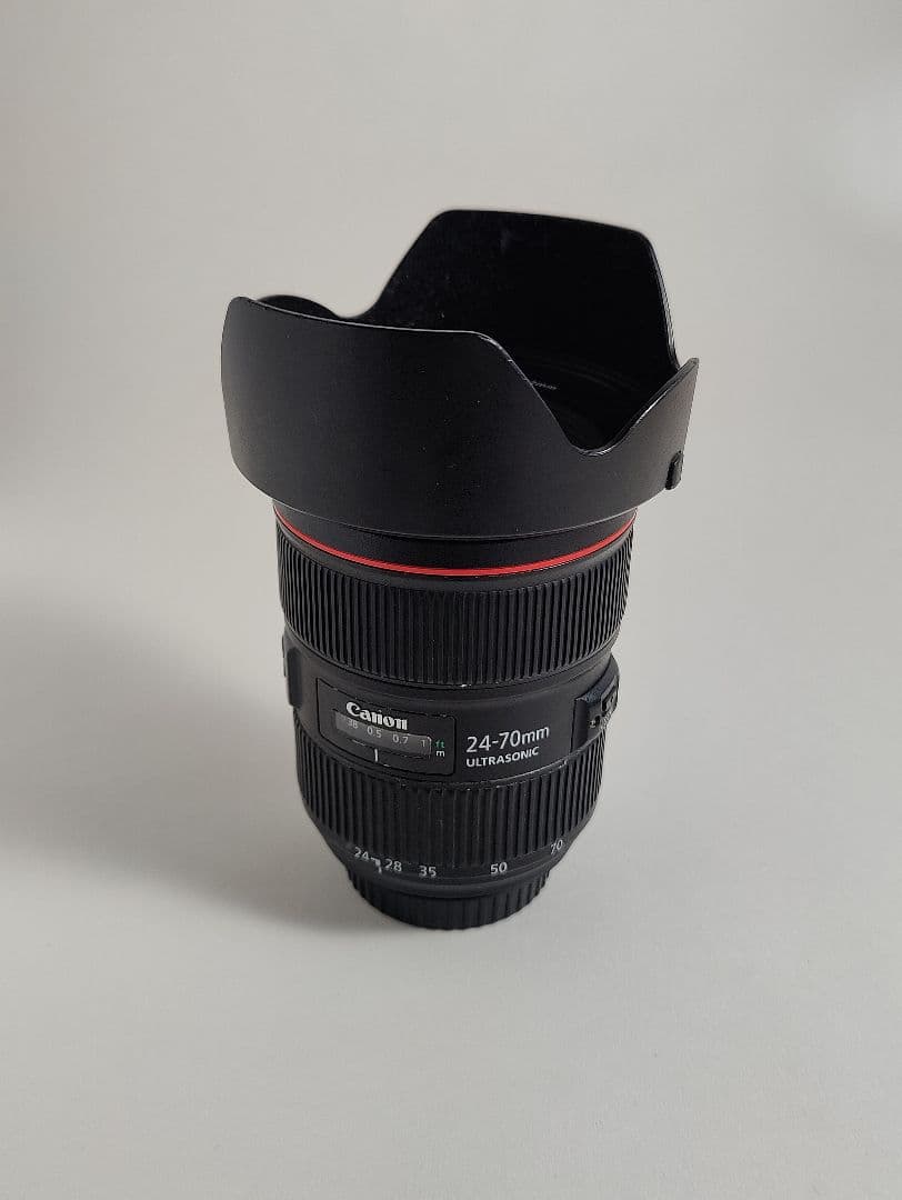 CanonEF 24-70mm ⅱ型f2.8 ズーム【使用可能ジャンク】