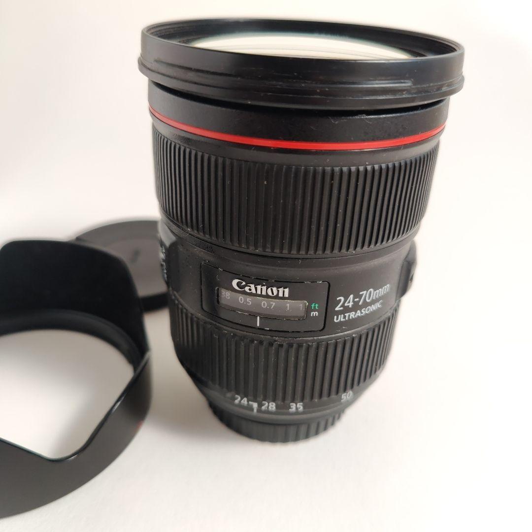 CanonEF 24-70mm ⅱ型f2.8 ズーム【使用可能ジャンク】