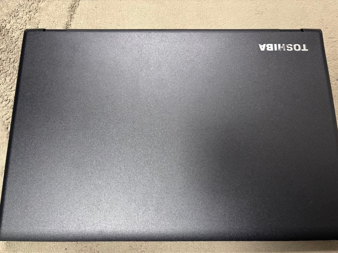 Toshiba ダイナブックノートPC ブラック