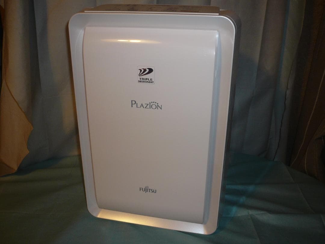 富士通ゼネラル PLAZION 加湿除菌脱臭機 DAS-303K-W 22年製