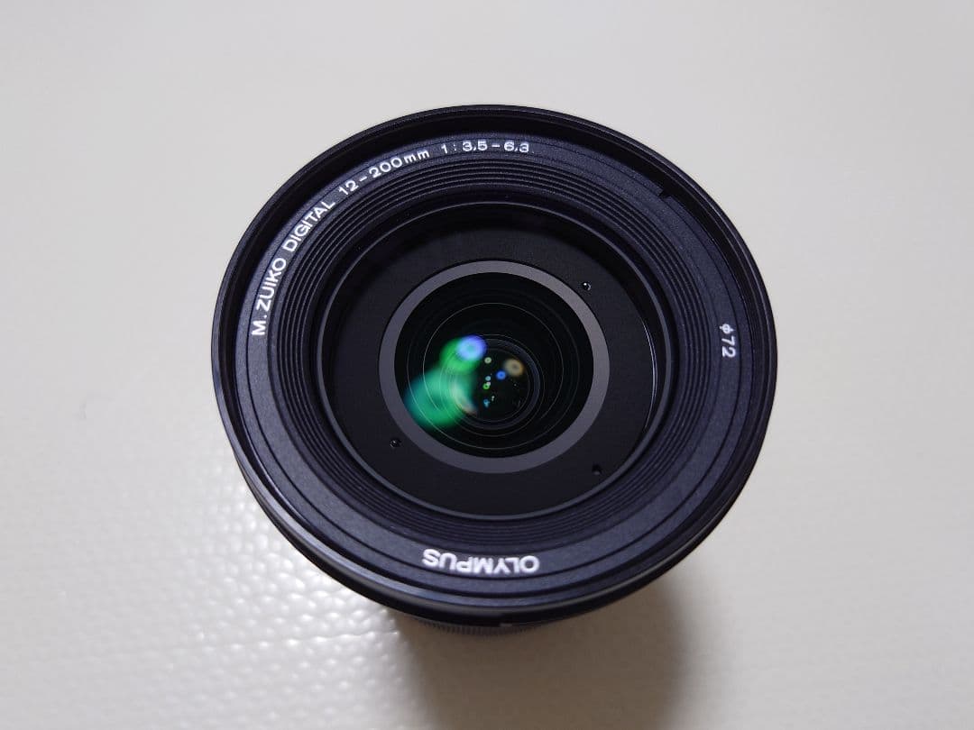 レンズ(ズーム) M.ZUIKO DIGITAL ED 12-200mm F3.5-6.3