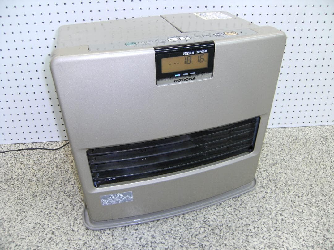 FH-EX5713BY　13年製　15/20畳　コロナ　石油ファンヒーター　保証