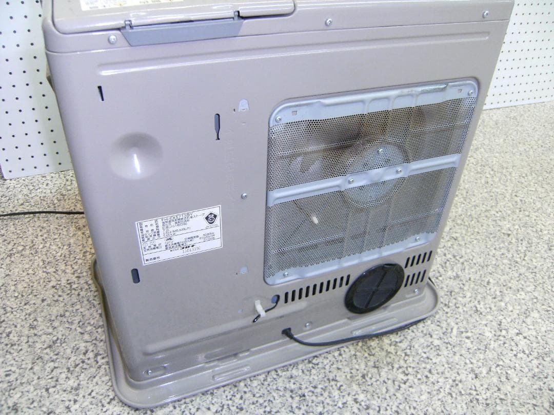 FH-EX5713BY　13年製　15/20畳　コロナ　石油ファンヒーター　保証