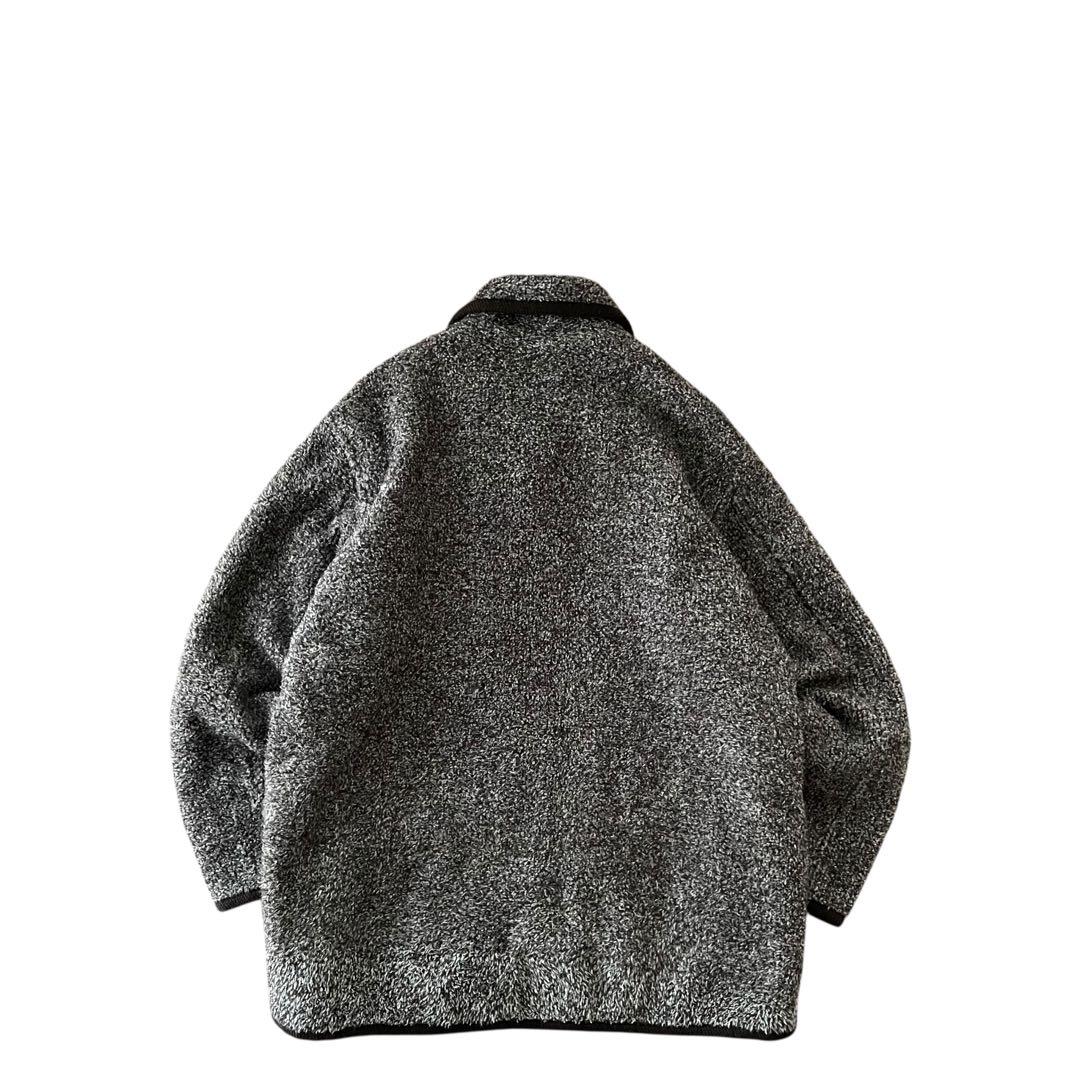 【美品】Vintage 90s 中綿キルティング パイピング ボアジャケット