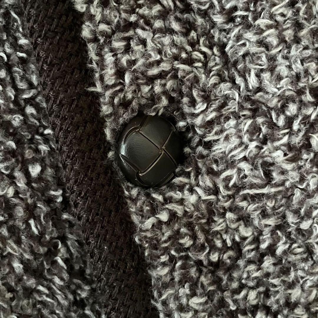 【美品】Vintage 90s 中綿キルティング パイピング ボアジャケット