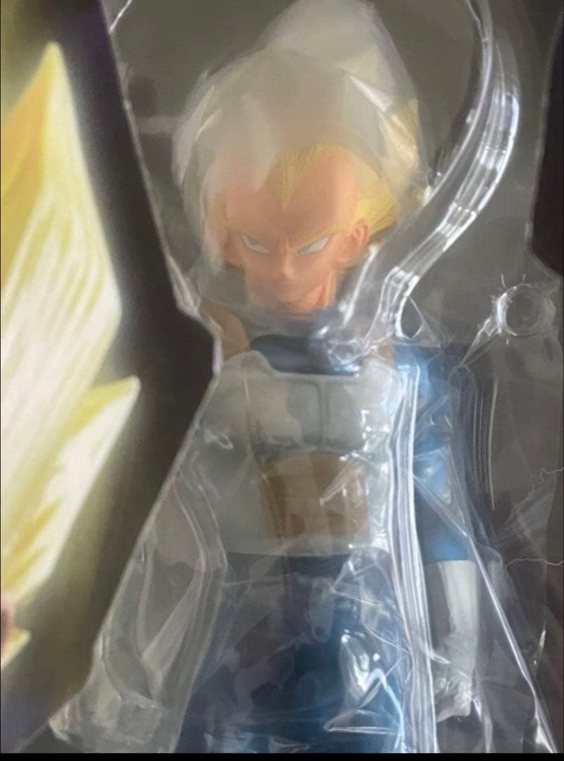 【新品未開封品】海外正規品SMSP ベジータA賞BRUSH彩色