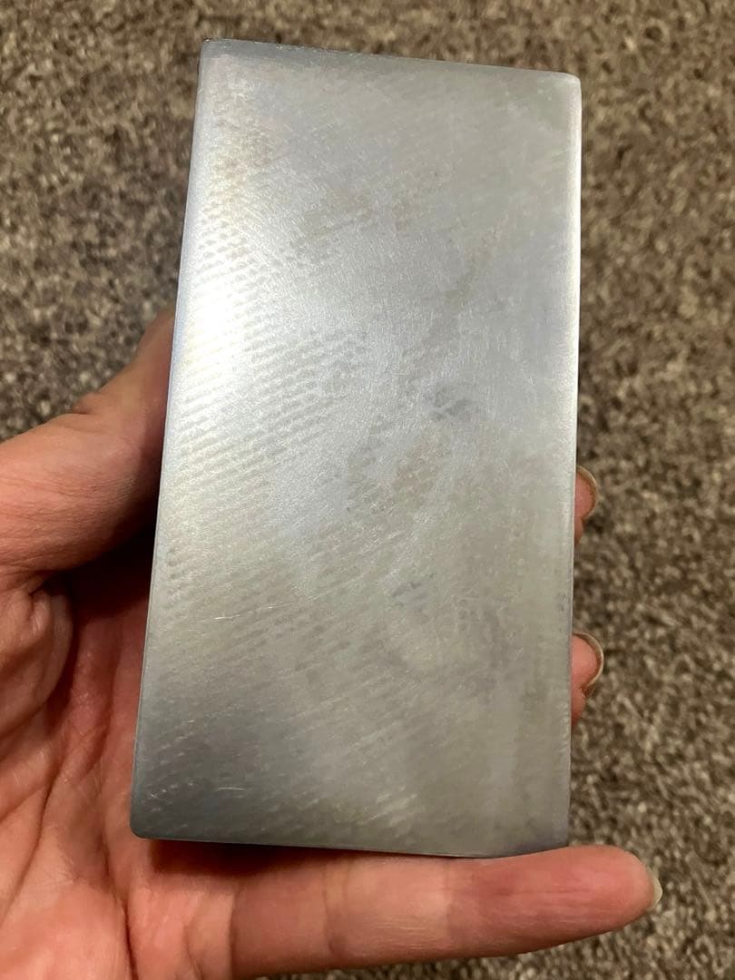 希少　バナジウム　インゴット1kg レアメタル　元素標本　vanadium