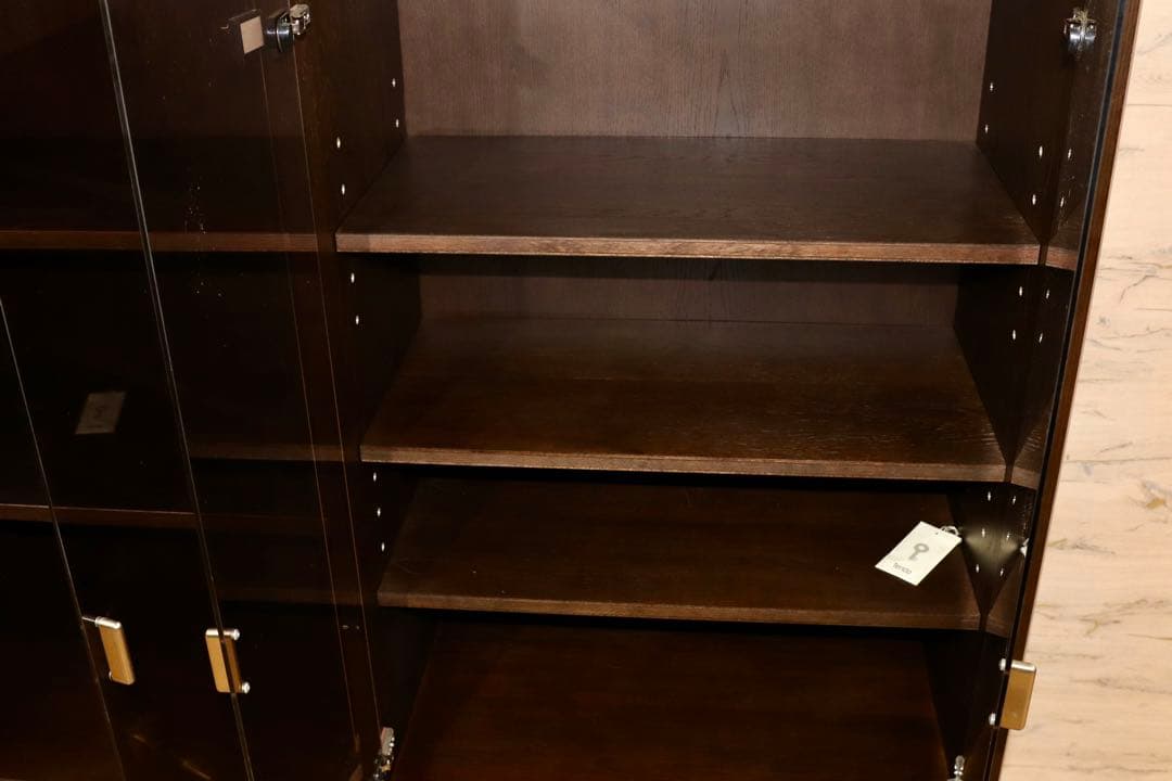 GMGS24○天童木工 / Tendo オフィス 書斎 本箱 棚 書棚 飾り棚