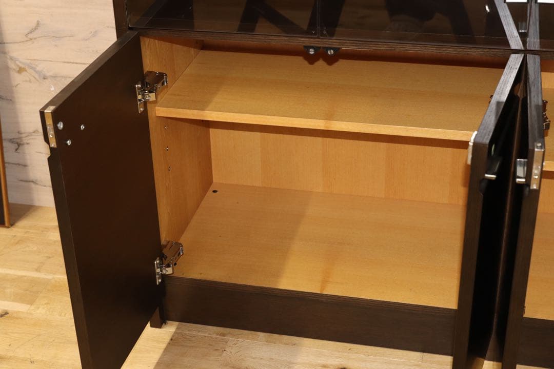 GMGS24○天童木工 / Tendo オフィス 書斎 本箱 棚 書棚 飾り棚