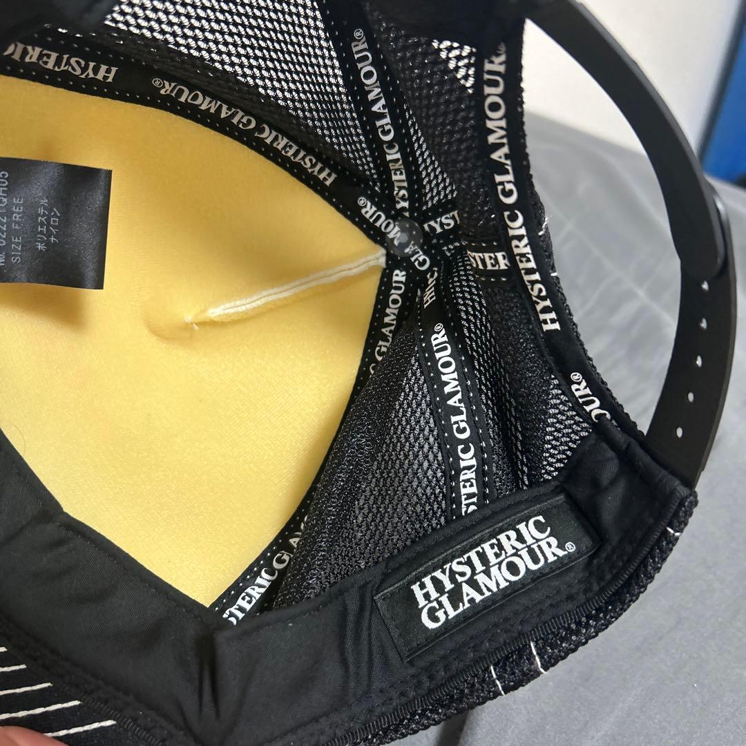 幸*様 HYSTERIC GLAMOUR スピードスター キャップ