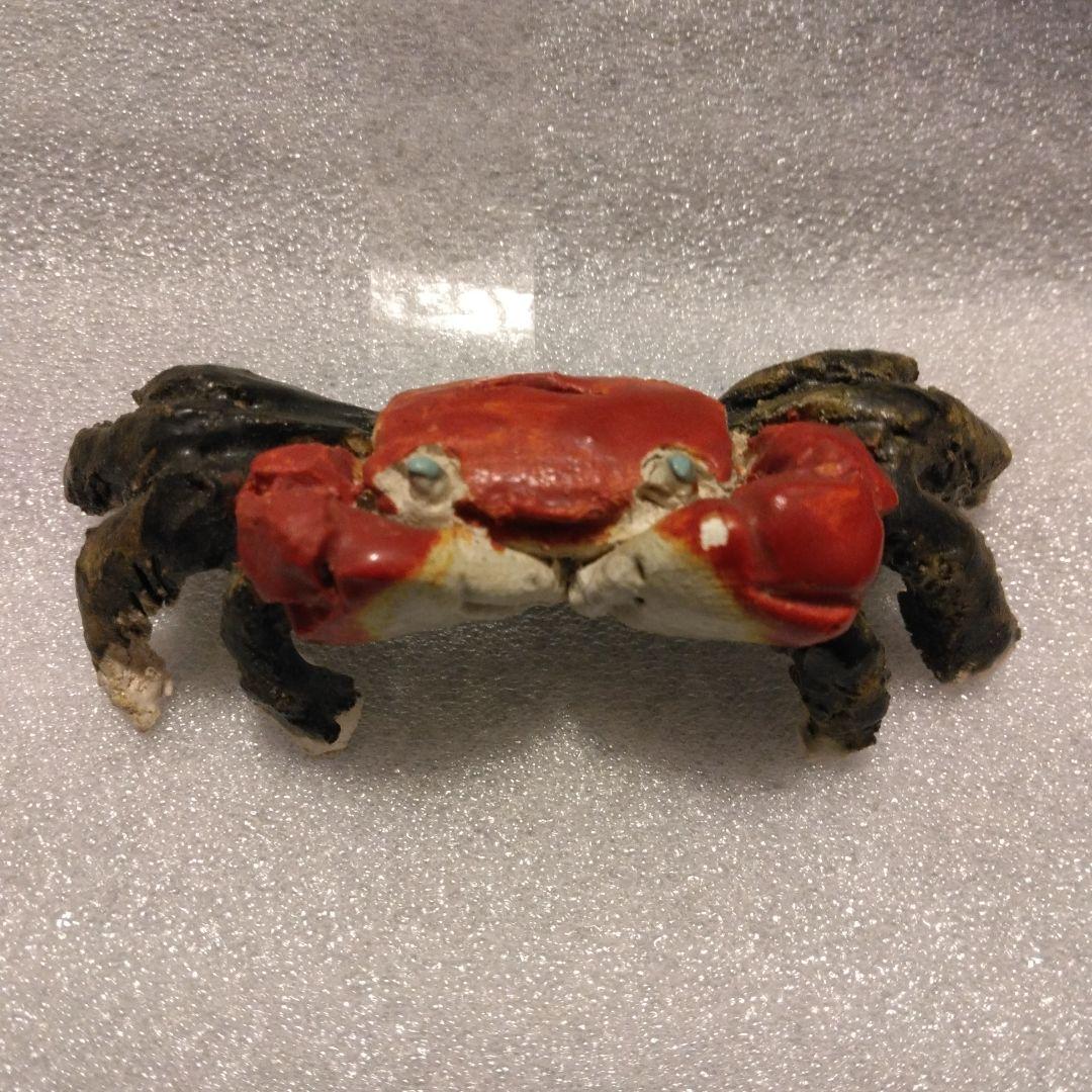 古い蟹　水月焼　楽山　二六