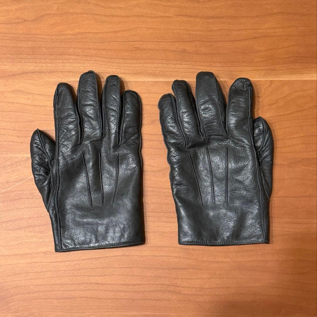 COACH レザー カシミヤ 手袋 M