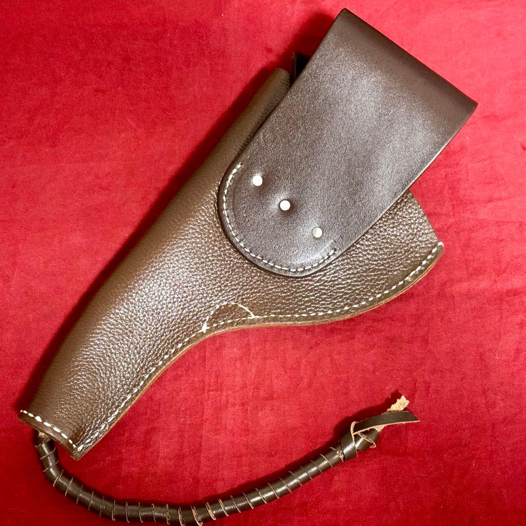 米軍 M1917 コルト / S&W 5.5インチ リボルバー用 革製ホルスター