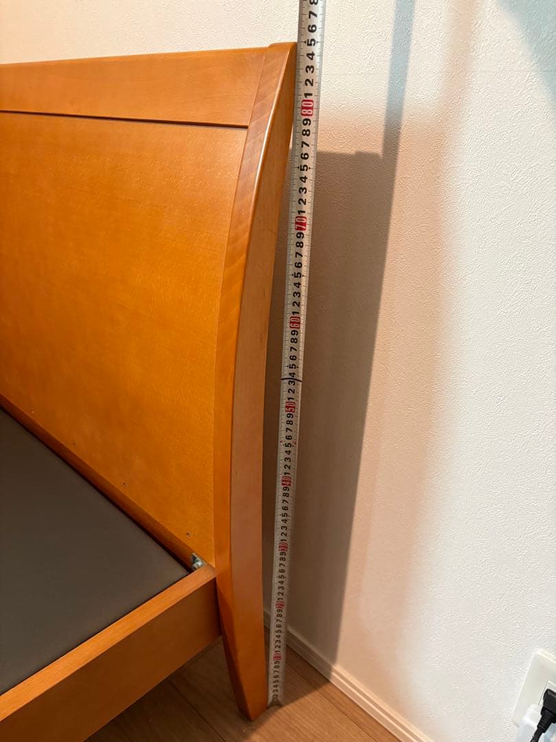 シングルベッドとマットレス