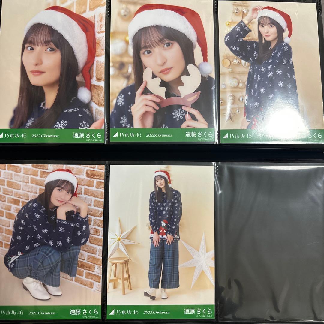 乃木坂46生写真まとめ売り　ペンライト付き