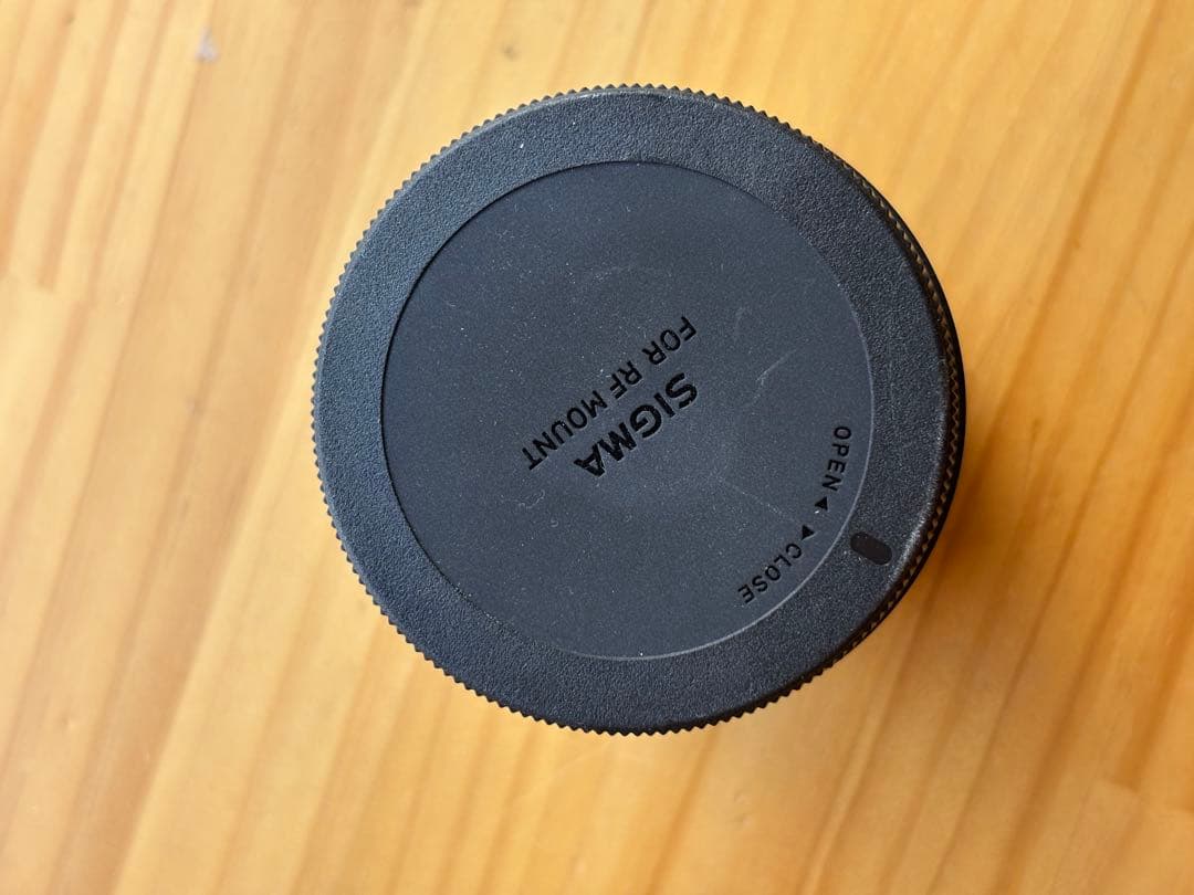 SIGMA 23mm F1.4 DC DN 52mm キャノンRF