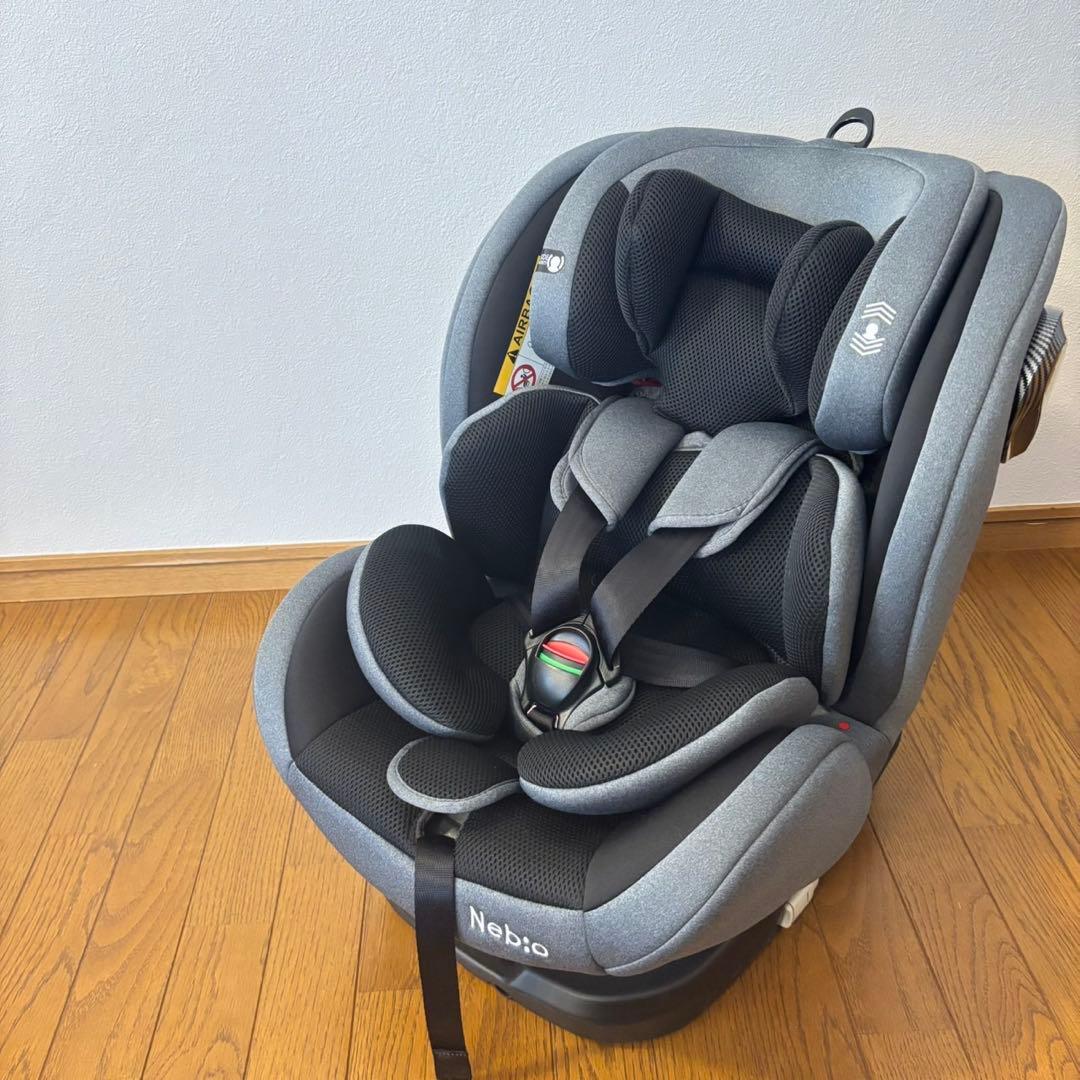 未使用に近い＊Nebio ネビオ ターンピット　isofix チャイルドシート