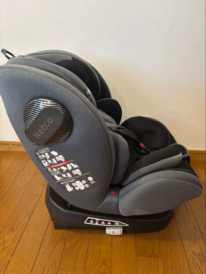 未使用に近い＊Nebio ネビオ ターンピット　isofix チャイルドシート