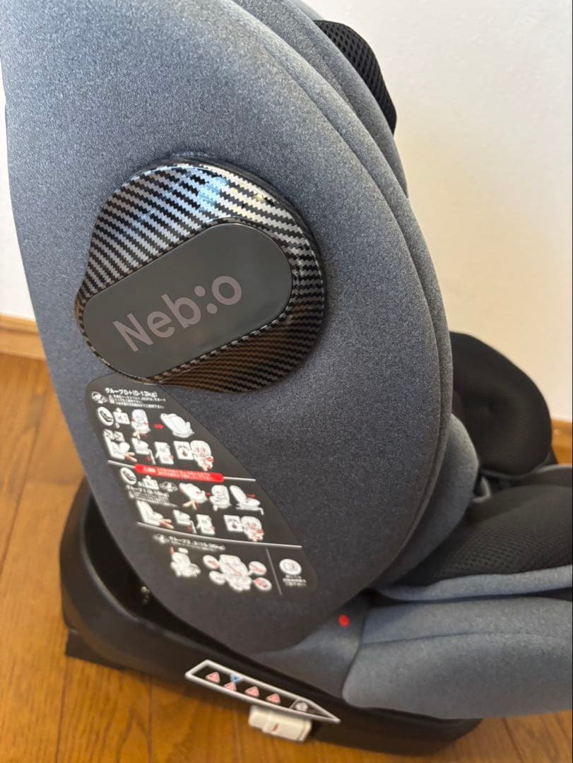 未使用に近い＊Nebio ネビオ ターンピット　isofix チャイルドシート