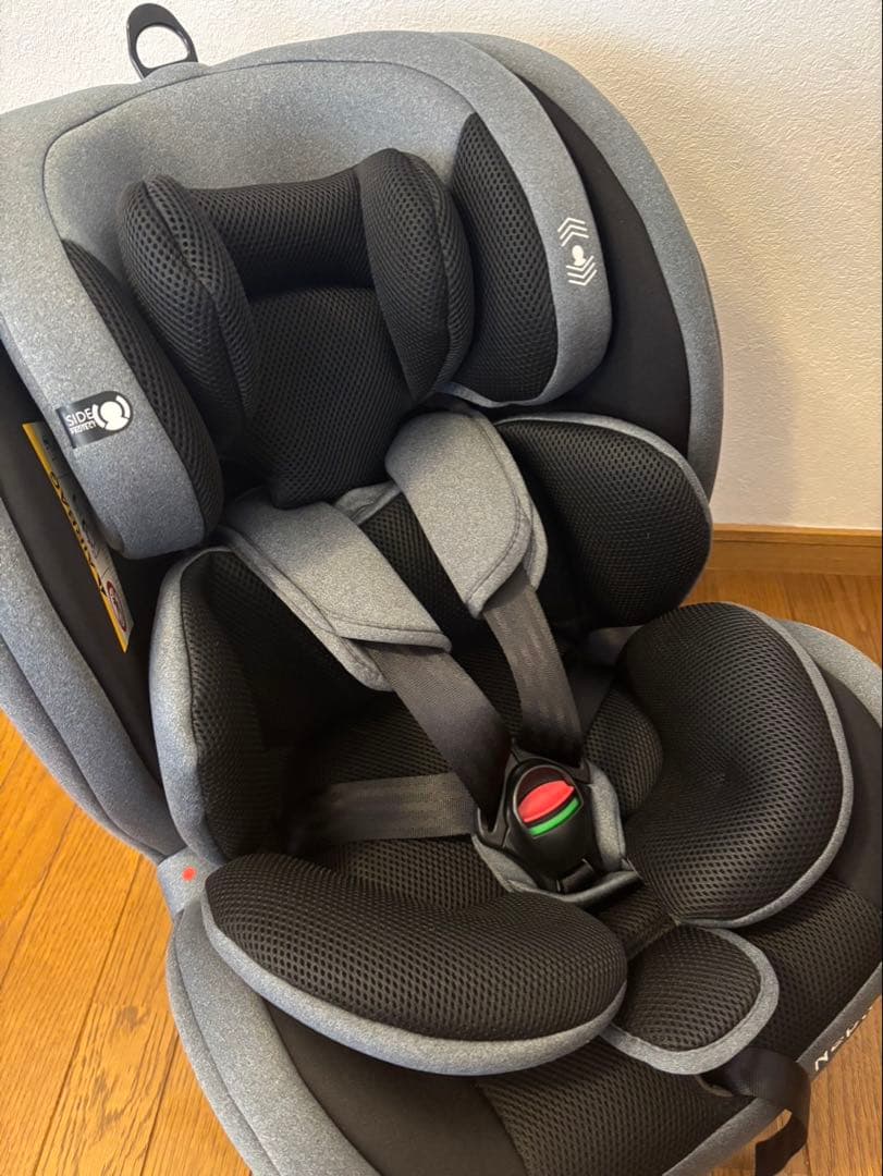 未使用に近い＊Nebio ネビオ ターンピット　isofix チャイルドシート