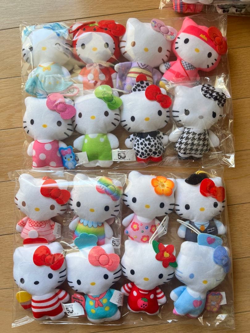 コンプリートマックハッピーセット　ハローキティ50コ