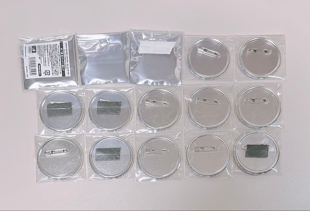 アルゴナビス　淀川麟太郎　缶バッジ15個